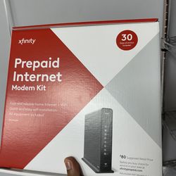 Xfinity Prepaid Box For 107