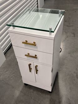 Stylists station/ drawers/file cabinet
