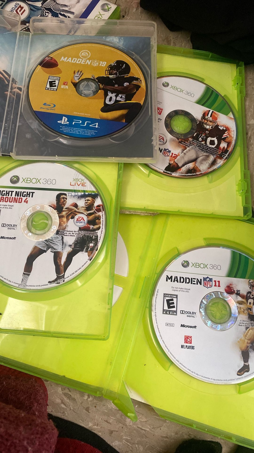 Madden Games !!!!