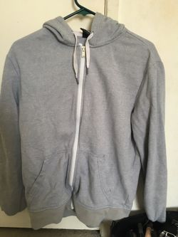 Grey men's jacket