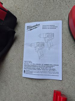 MILWAUKEE CORDLESS DRILL/DRIVER