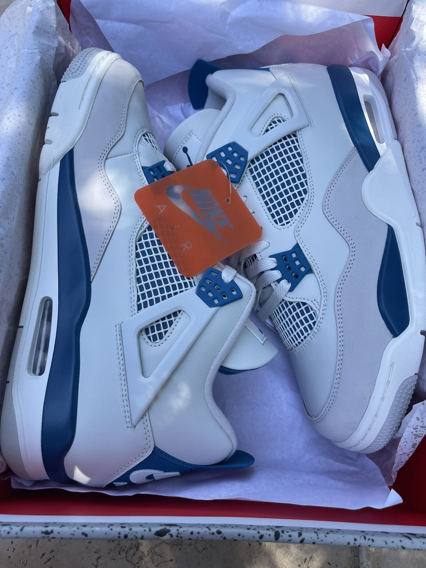 JORDAN MILITARY BLUE SIZE 11.5 BRAND NEW