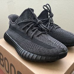 Adidas Yeezy Static Black Reflective Men’s Size 10