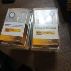 8 HEADSETS para PLAYSTATION PORTABLE