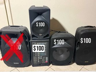 Audio DJ equipment