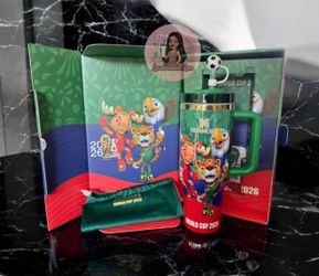 Mascot Green FiFa Tumbler