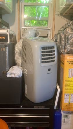 Hisense portable AC