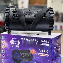 Rechargeable Portable Bluetooth Speaker