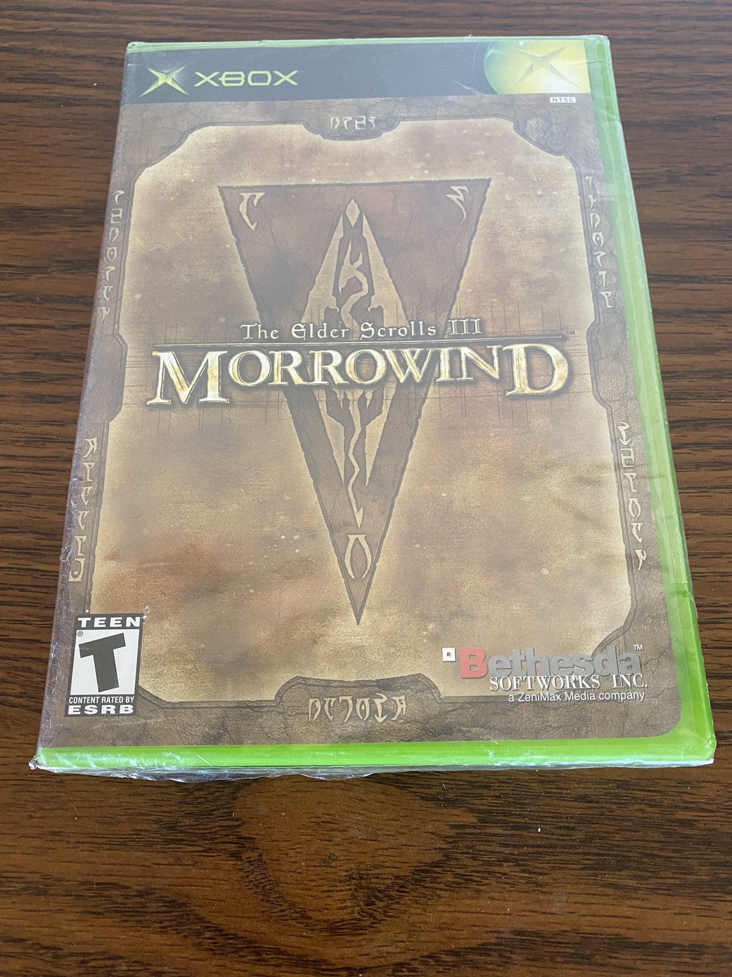 The Elder Scrolls Ill Morrowind SEALED! Video Game of the Year