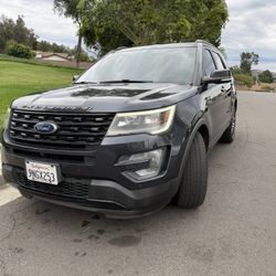 2017 Ford Explorer Sport 4WD
