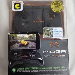 New Moga Game On Controller! Bluetooth Enabled Android 2.3+ Smartphones & Tablet