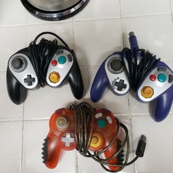 Untested GameCube Controllers