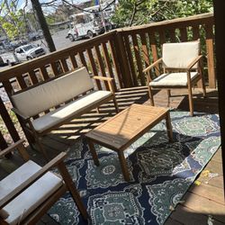 5 Piece Outdoor Set