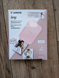 Never used Canon Ivy printer