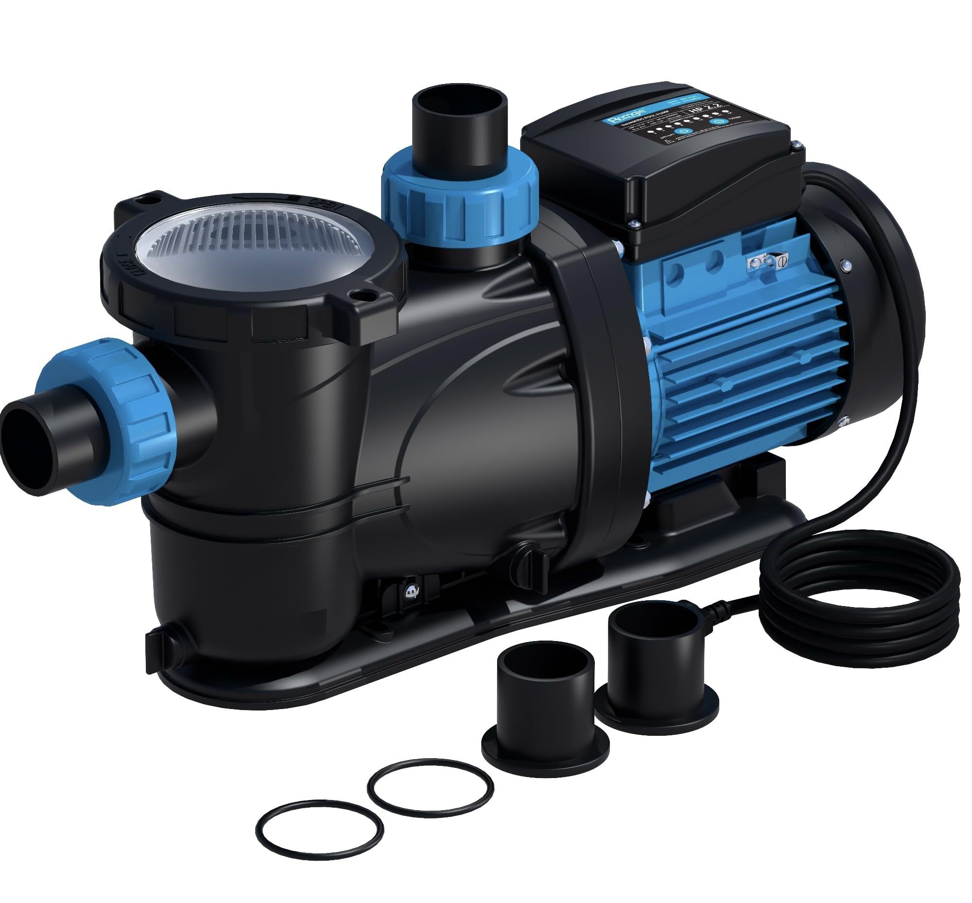 BOMGIE NEW 2.2HP Pool Pump 115V With timer