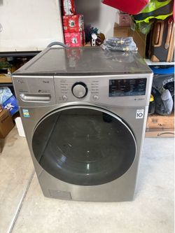 Lg thin Q washer