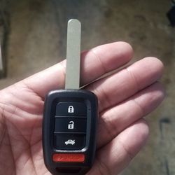 Made in Upland for $99 | 2013-22 Honda Head Key & Remote Copy (Fit, HRV, CRV, Accord, Civic, Pilot & more) 