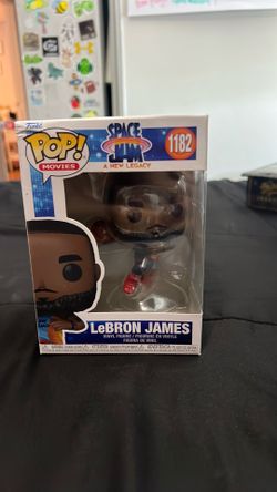 LeBron James space jam Funko