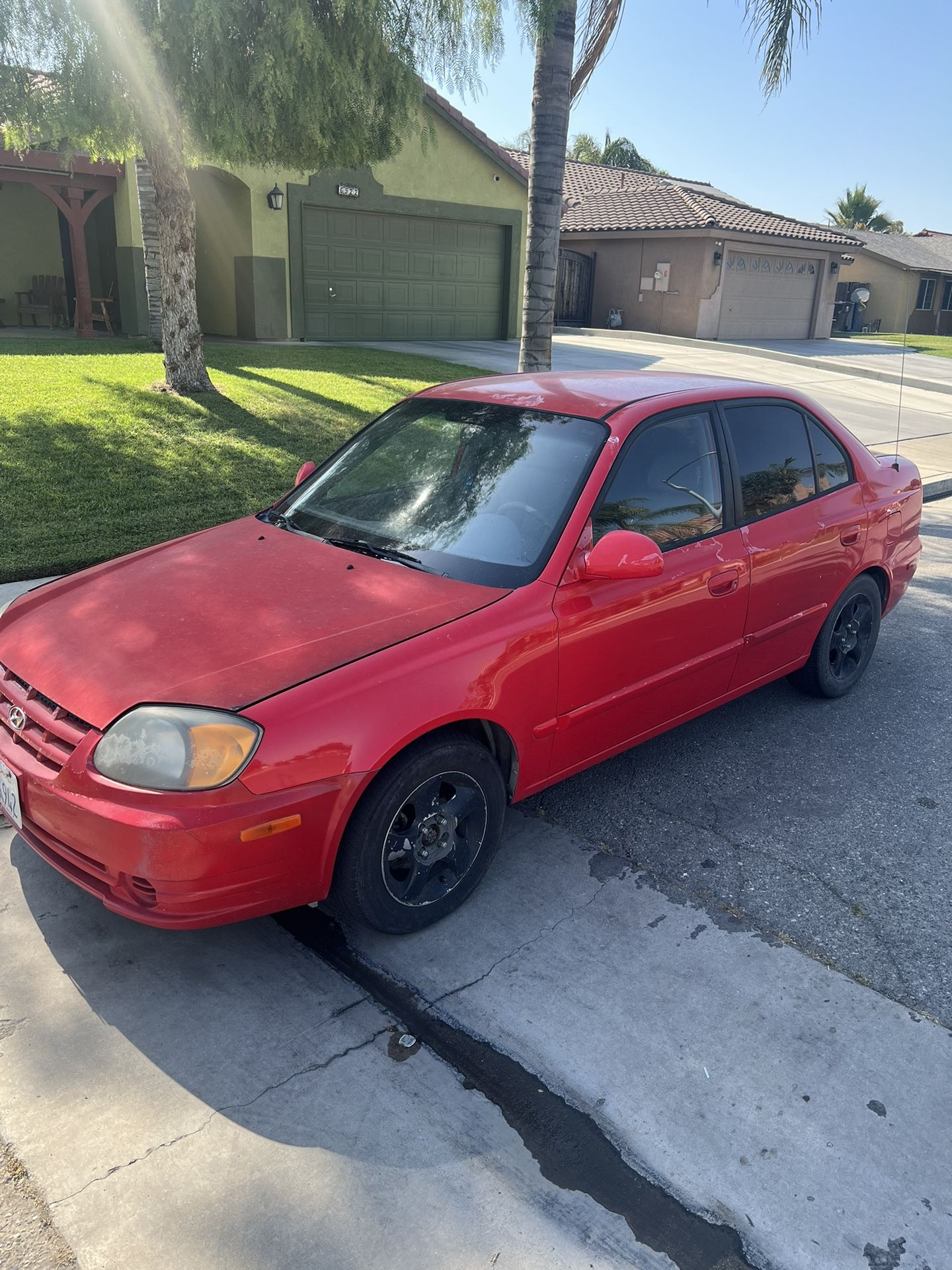 2005 Hyundai Accent