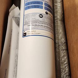 Water Filtration Cartridge 