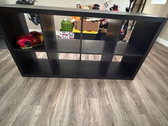 Black 8 cube organizer