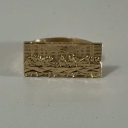 10K Last Supper Ring