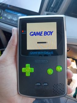 Gameboy color ips with shell