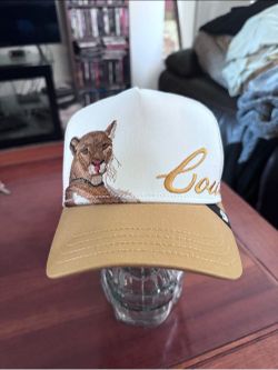 Cougar Embroidered Snapback Baseball Cap