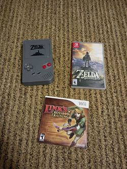 Nintendo Zelda Items