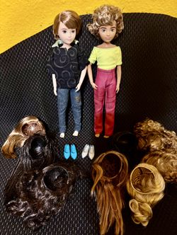 Creatable World Dolls + Wigs