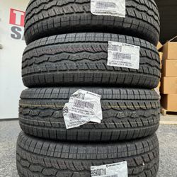 Set Falken 265 70 R18 