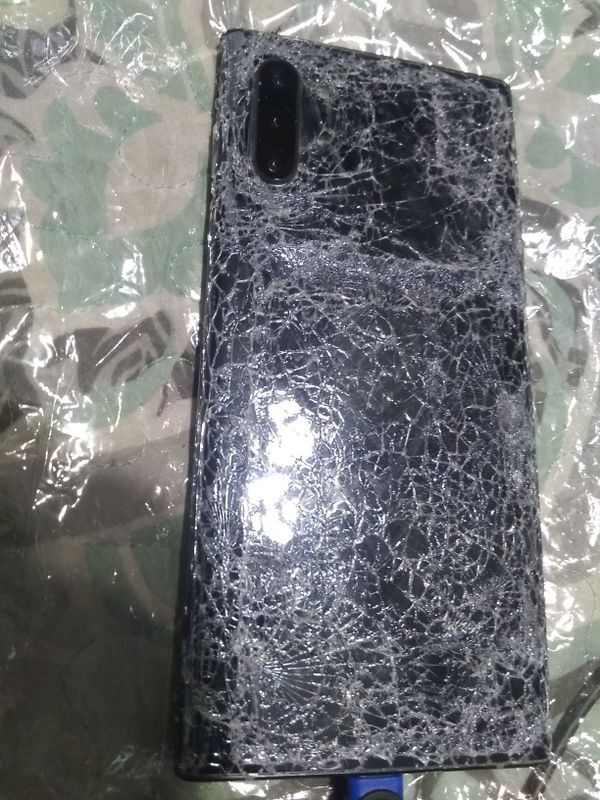 broken note 9