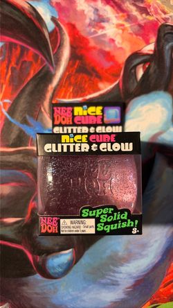 NeeDoh Glitter & Glow