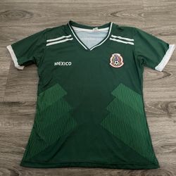 Mexico Soccer Jersey Womens Size Medium