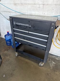 Cornwell tool box open top