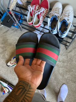 Gucci flip flops