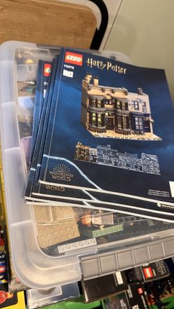 Diagon Alley Harry Potter Lego 75978
