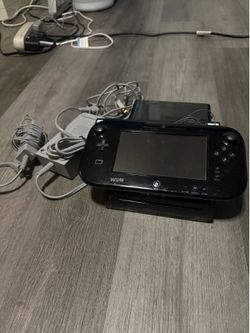 Black wii u included Mario kart 8