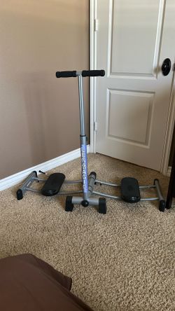 Leg Magic Exercise Machine 