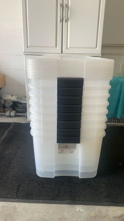 Sterilite Containers
