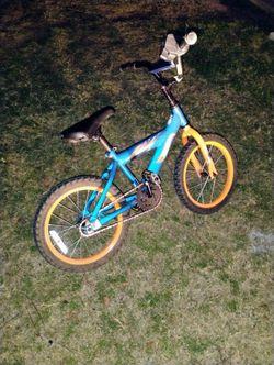 Boys 16" Bicycle 