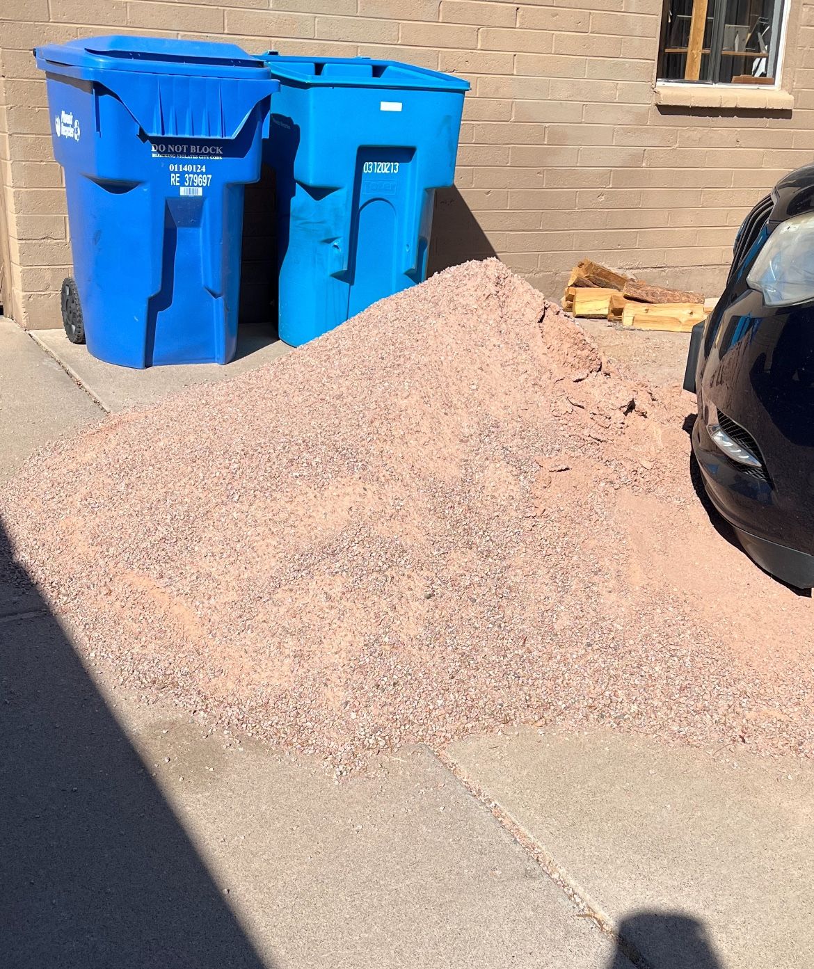 FREE PINK CORAL MINUS GRAVEL