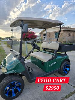 48V EZGO GOLFT CART RUNS GOOD