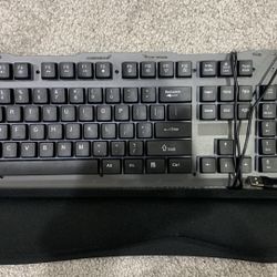 RGB Backlight Keyboard