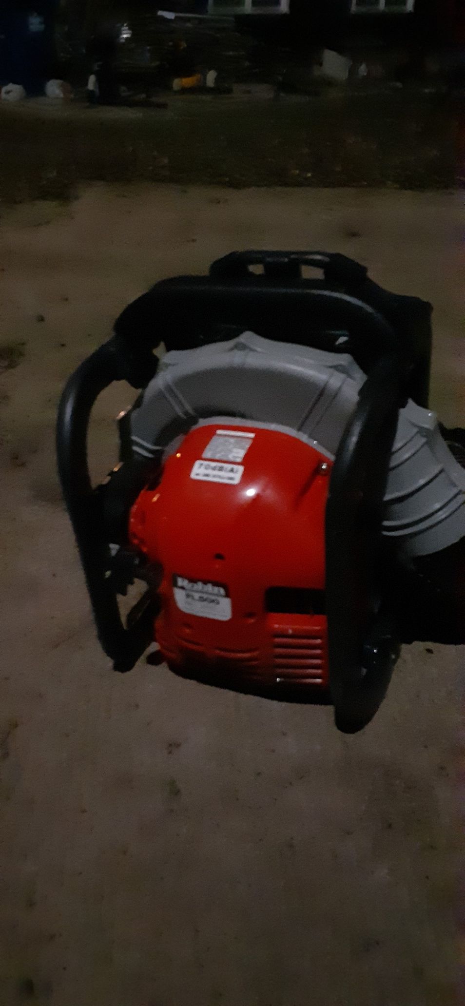 Robin fl500 commercial backpacker leaf blower or makita Rbl500