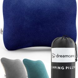 Camping Pillow - Blue