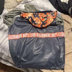 BILLIONAIRE BOYS CLUB ALL WEATHER PROOF JACKET