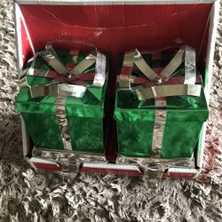 Weighted Christmas Stocking Holders
