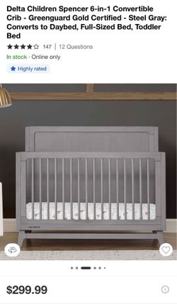 Delta Crib 6 in 1