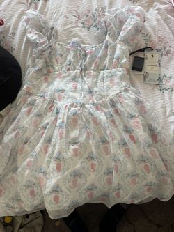 Bridgerton Dress large